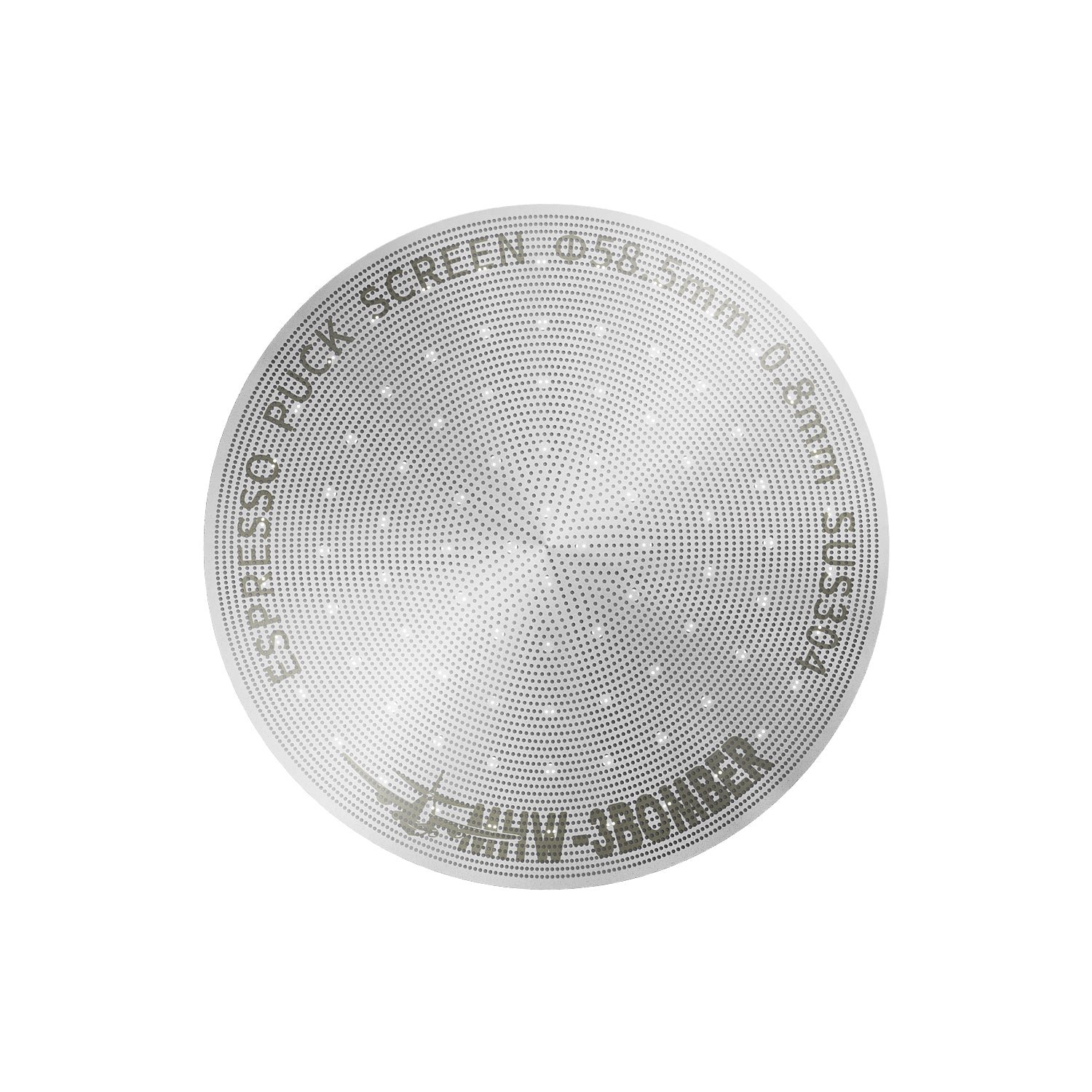 MHW-3BOMBER Espresso Puck Screen 51mm univer