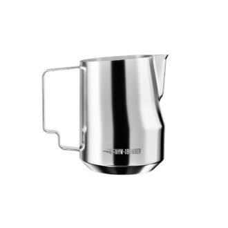 MHW-3BOMBER-3BOMBER Turbo Milk Pitcher Glossy Grey 350 ml
