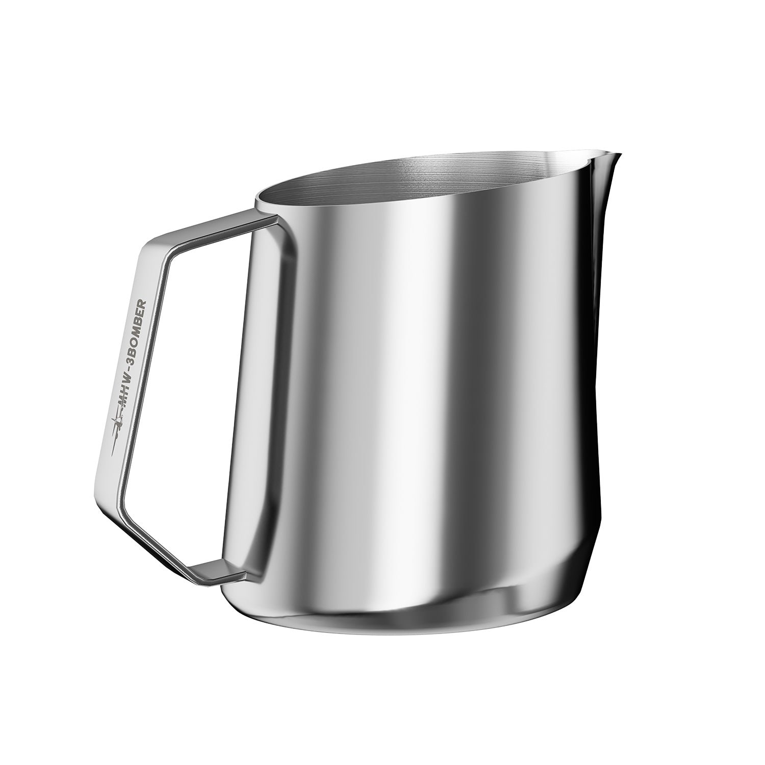 MHW-3BOMBER-3BOMBER GT Milk Pitcher Glossy Grey (500 ml)
