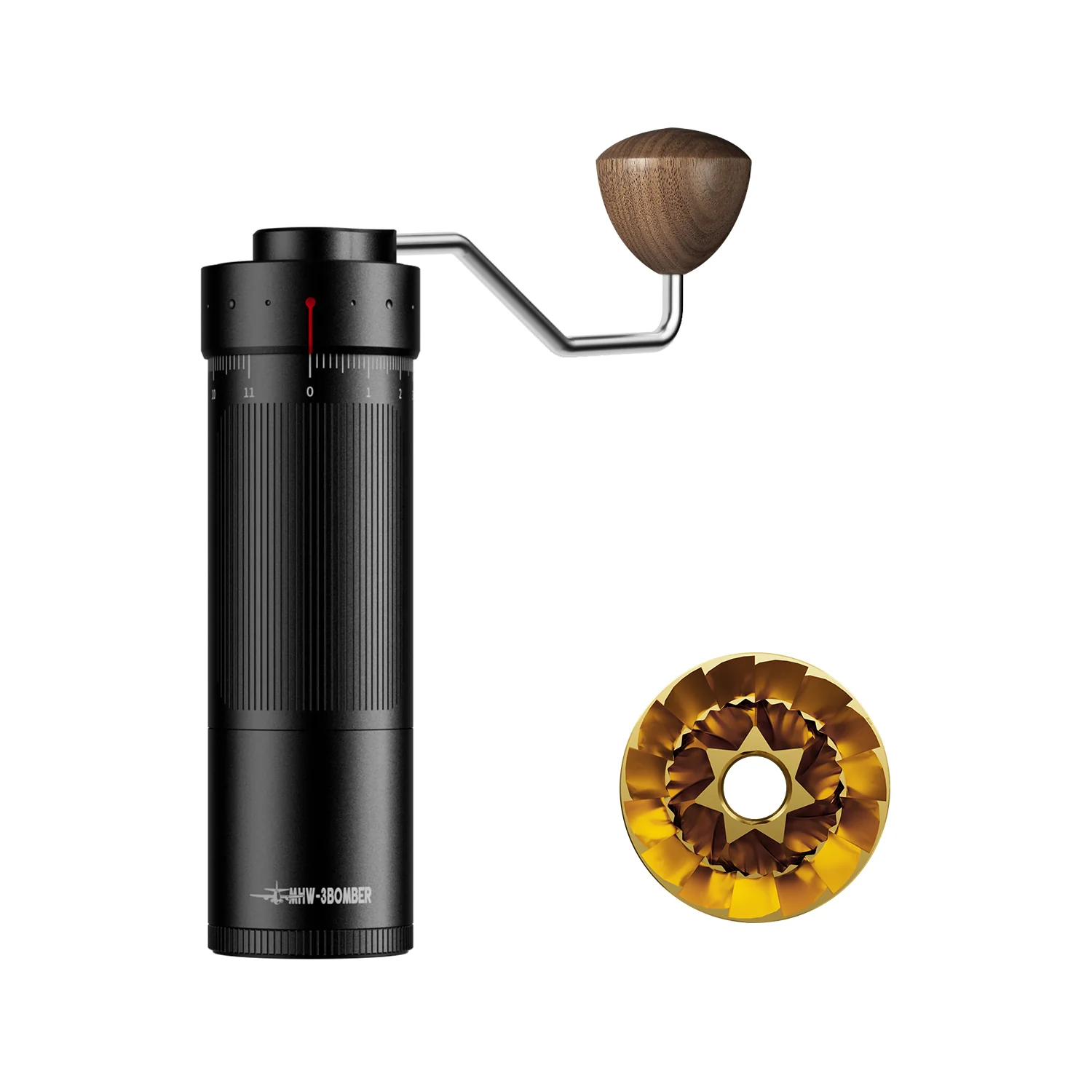 MHW-3BOMBER Precision R3 Pro Manual Coffee Grinder