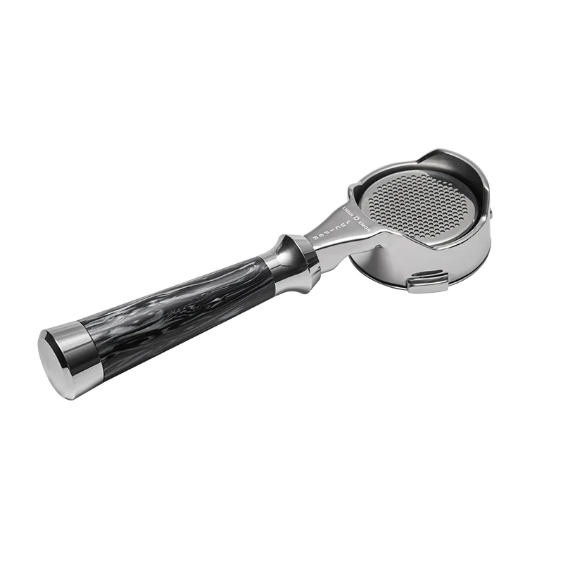 MUVNA – Lucifer Bottomless Portafilter Black 58mm