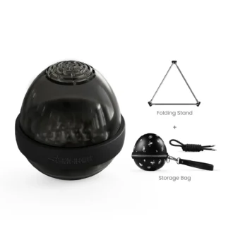 MHW-3BOMBER Eggonaut Dripper-Black