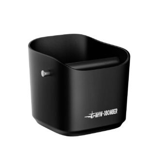 MHW-3BOMBER COFFEE ESPRESSO SQUARE KNOCK BOX1.2L-white
