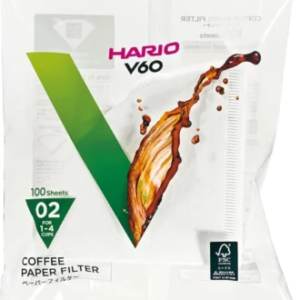 Hario V60 Paper Filters Size 02 (100 Pack)