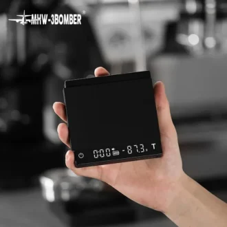 MHW-3BOMBER Cube Coffee Scale 2.0 Mini