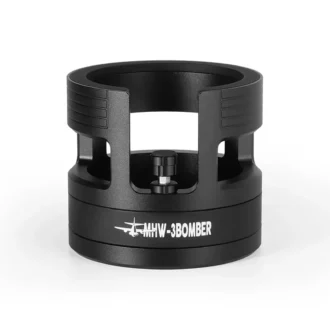 MHW-3BOMBER Yu Series Portafilter HolderBlack-58.35mm