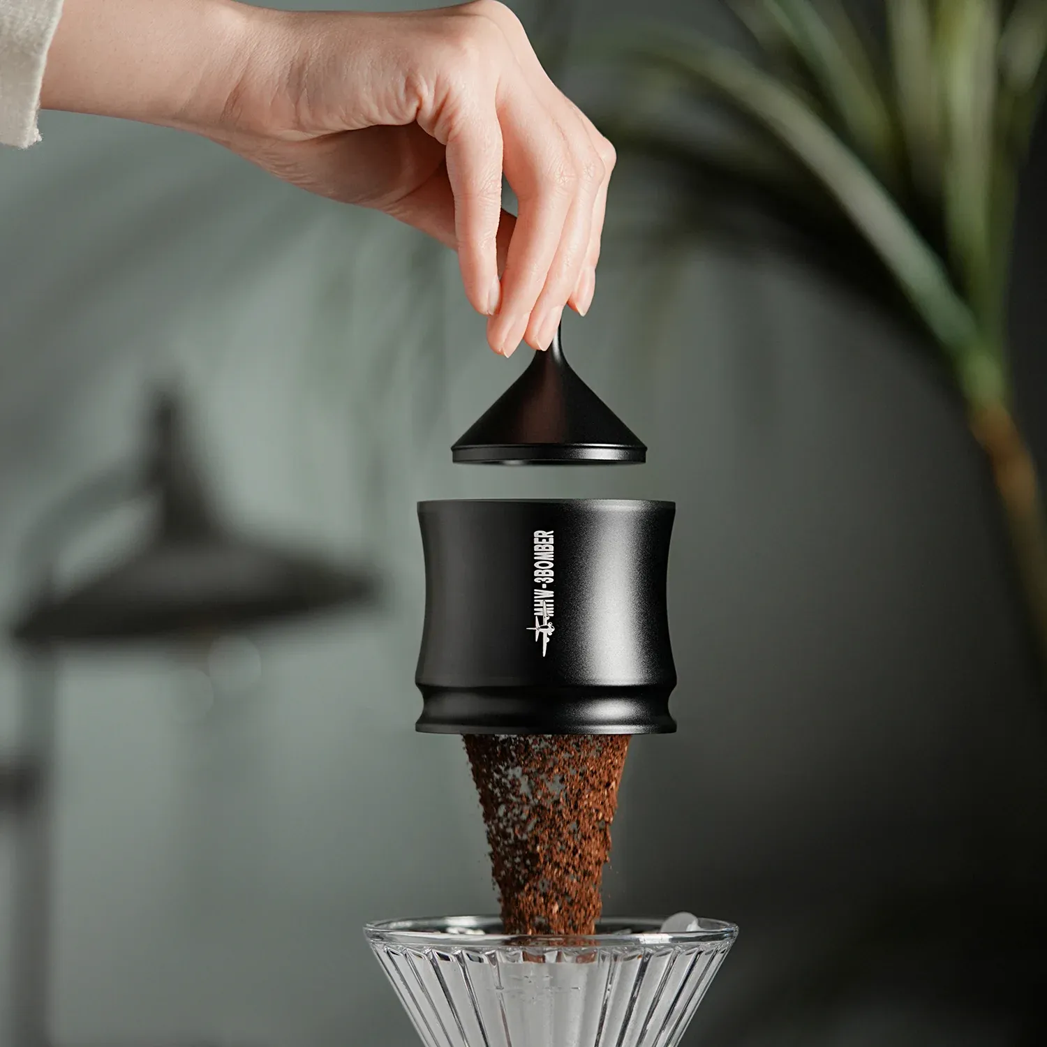 MHW-3BOMBER Dosing Funnel 58mm 2.0 - الصورة 2