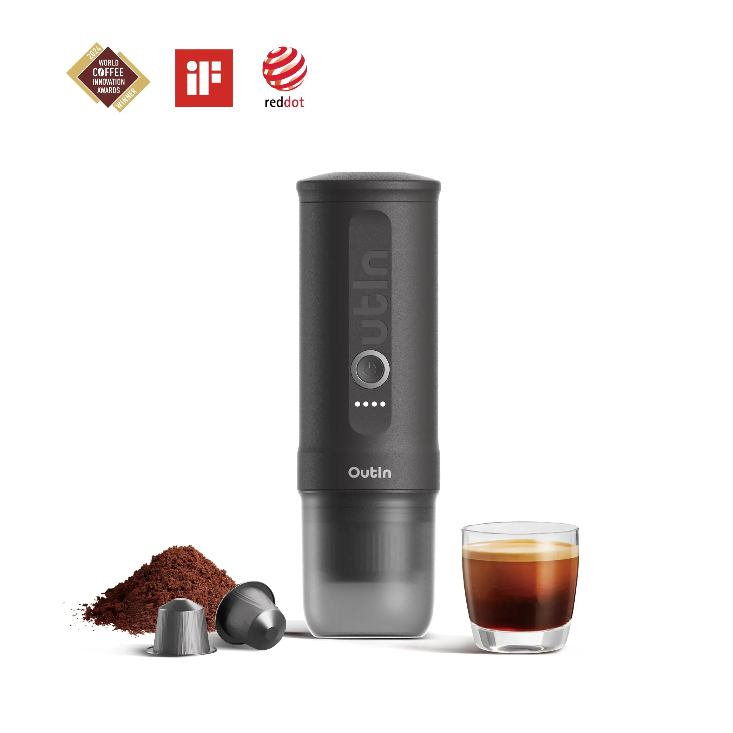 Outin Nano Portable Espresso Machine