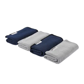 MHW-3BOMBER COFFEE BAR FOUR BARISTA TOWELS SET