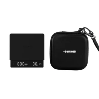 MHW-3BOMBER Cube Coffee Scale 3.0 Micro- Black
