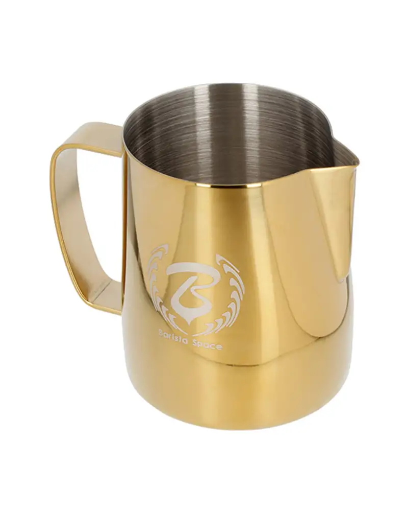 Barista Space Milk Pitcher Gold - Image 3