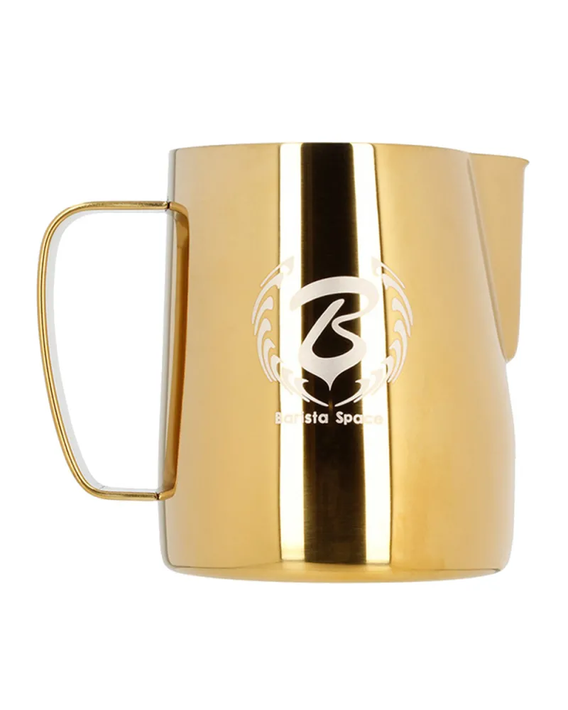 Barista Space Milk Pitcher Gold