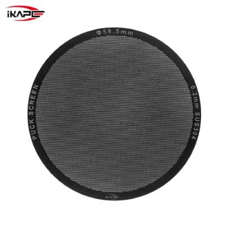 IKAPE V4 Ultra-Thin Espresso Puck Screen – 0.2mm